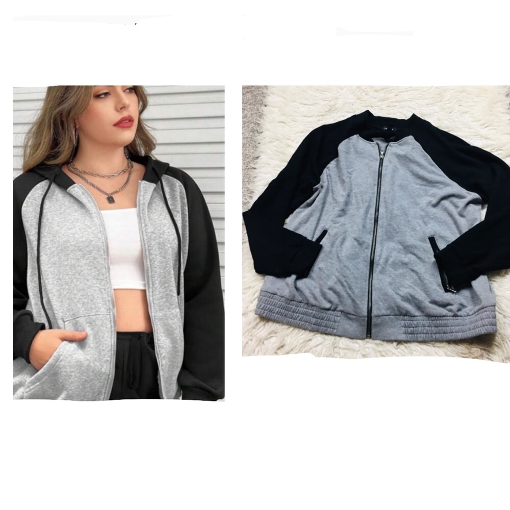 Torrid Jacket Colorblock Full Zip Size 1